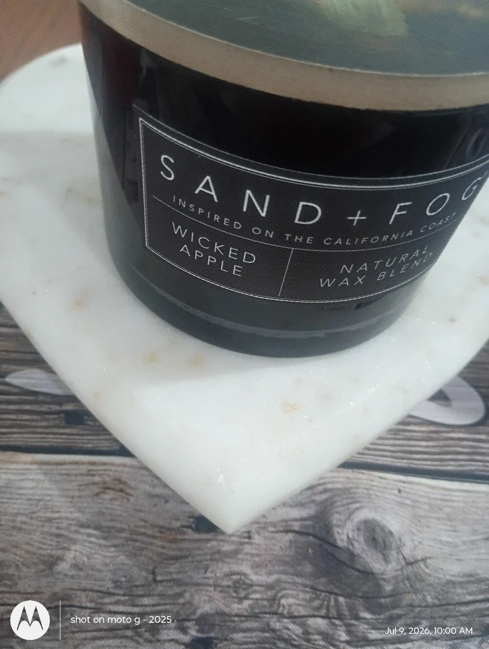 Sand + Fog Halloween 🎃 Ghost Wicked Apple Candle
